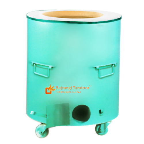 Charcoal Round Drum Tandoor