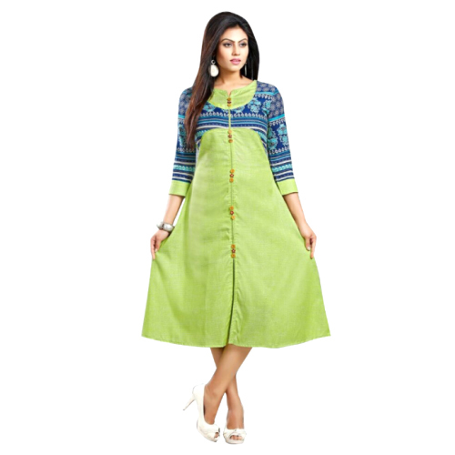 Kurtis in Cotton and Printed