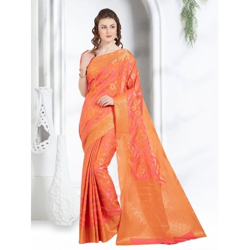 Saree for Ladies in Cotton Silk