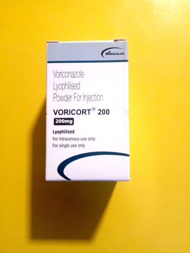 Voricort 200 Mg Medicine Raw Materials