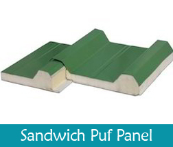 Sandwich Puf Panels