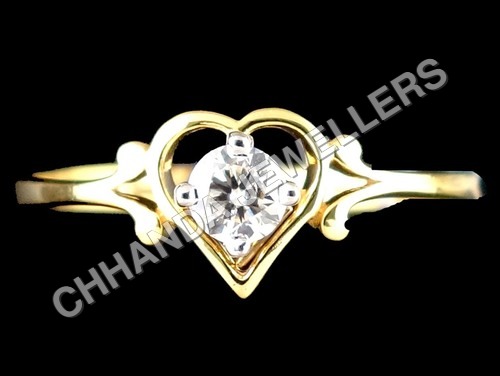 Diamond finger ring