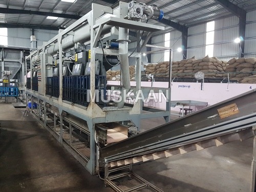 Material Handling Equipment Capacity: 40 Ton/Day
