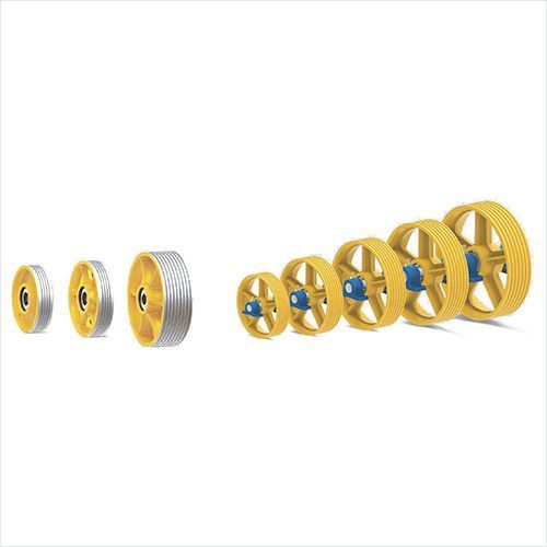 Elevator Diverter Pulley