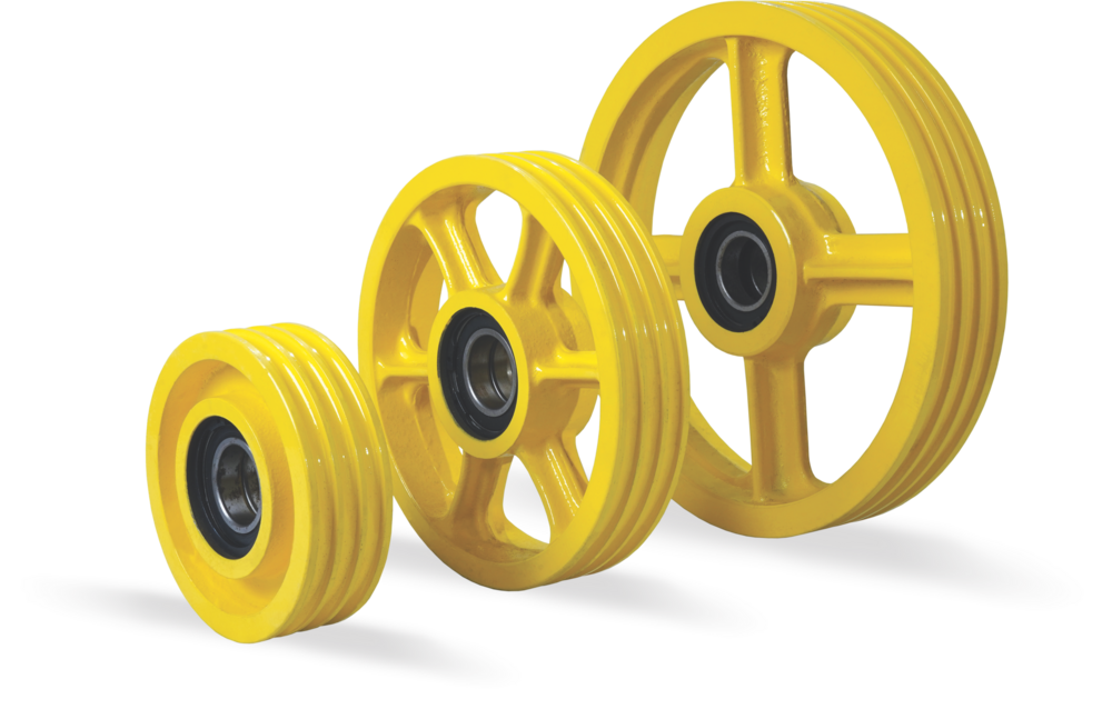 Elevator Diverter Pulley