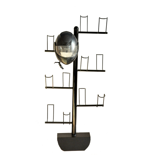 Ss Helmet Stand