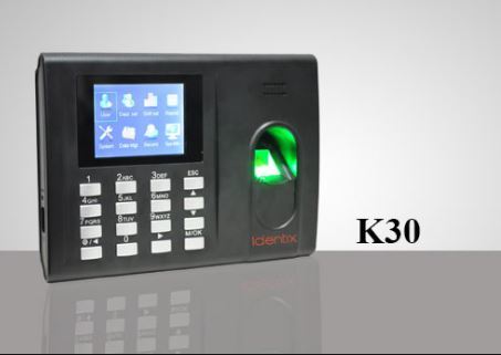K30 PRO TIME ATTENDANCE  AND ACCESS CONTROL