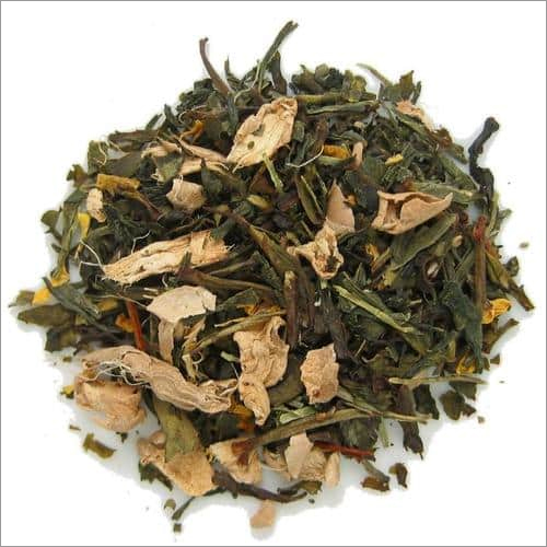 Ginger Green Tea