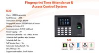 PRO TIME ATTENDANCE ACCESS CONTROL K30