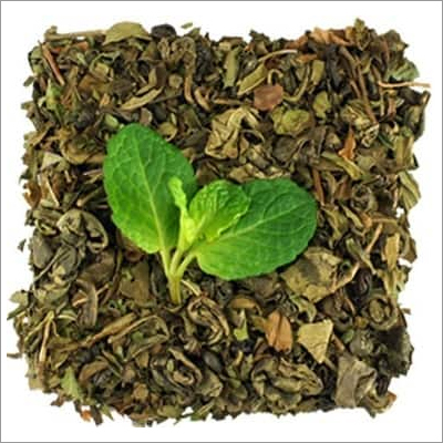 Mint Green Tea - Organic Blend | Smooth Taste, Promotes Blood Circulation