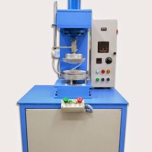 Blue Paper Plate Making Machine