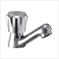 Stainless Steel Pillar Cock Foam Flow