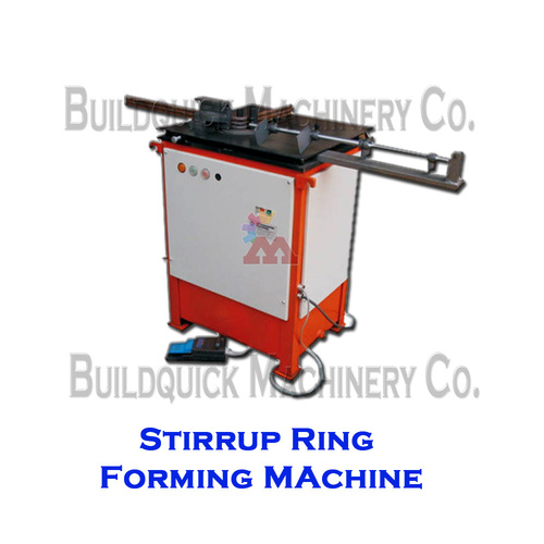 Stirrup Ring Forming Machine