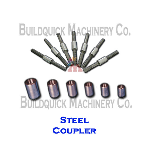 Steel Coupler By BUILDQUICK MACHINERY COMPANY