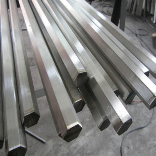 Grey Hexagonal Steel Pipe