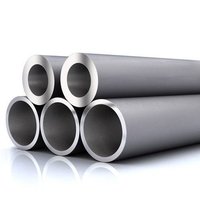 2507 Super Duplex Steel Pipe - Round Shape, Grey Color | Galvanized Surface Treatment, Butt Fusion Connection, Other Material Type