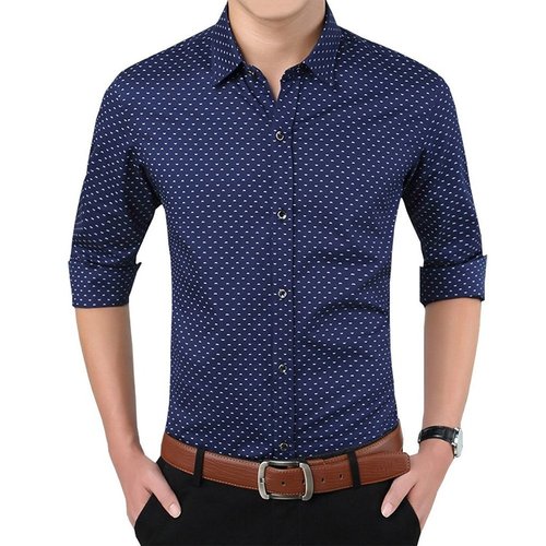 Men's Polka Dot Shirts