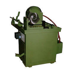 Green Foot Actuated Type Pipe Cutter Machine