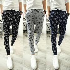 Mens Printed Lower