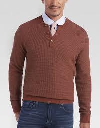Men's Brown Sweaters