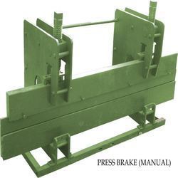 Manual Sheet Bending Machine