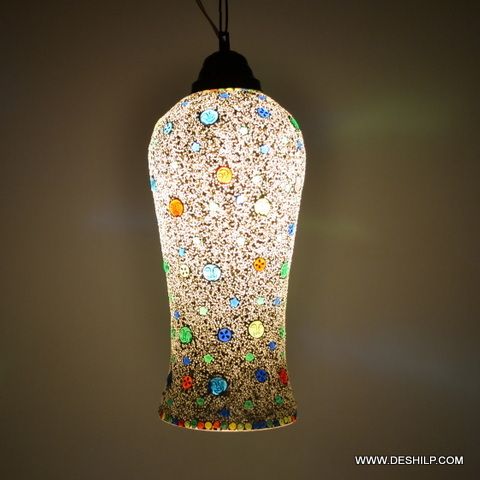 HANGING,MSC GLAS HANGING,DECORATIVE RESIDENTIAL HANg,GLASS HANGING,FROST GLASS HANGING,MOSAIC GLASS HANGING,LUSTER HANGING