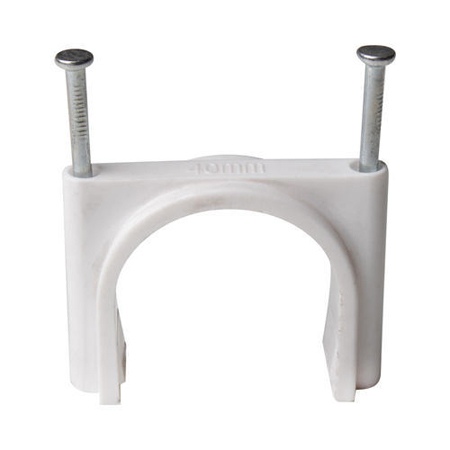 Iron Double Nail Clip