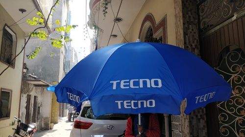 Blue 48 Inches Promotional Umbrella