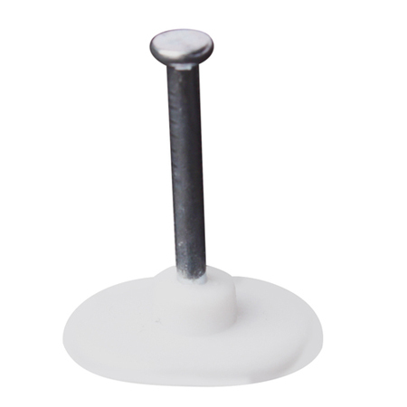 Iron Batten Oval Clip