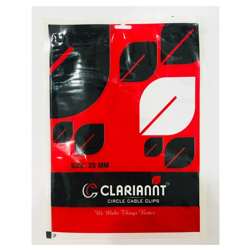 Iron Circle Cable Clip