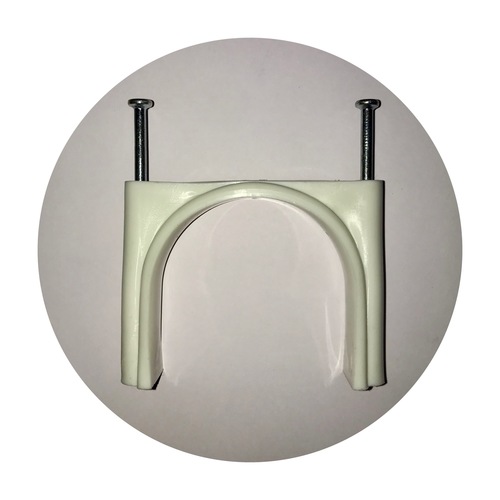 UPVC Pipe Fitting Clamp - 1/2 inch 3/4 inch to 2 inch Sizes | Durable Iron Metal Composition