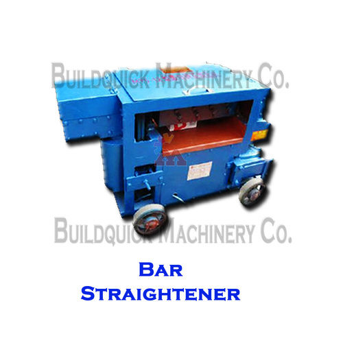 Bar Straightener By BUILDQUICK MACHINERY COMPANY