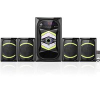 Bluetooth Acoustic Home Theater For Home - Cabinet Material: Plastic/wooden