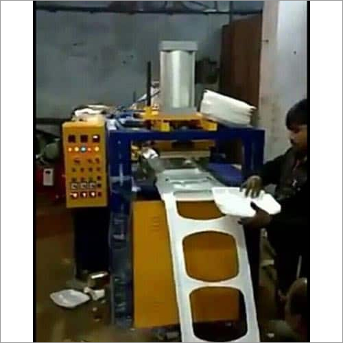 Hydraulic Paper Plate Making Machine