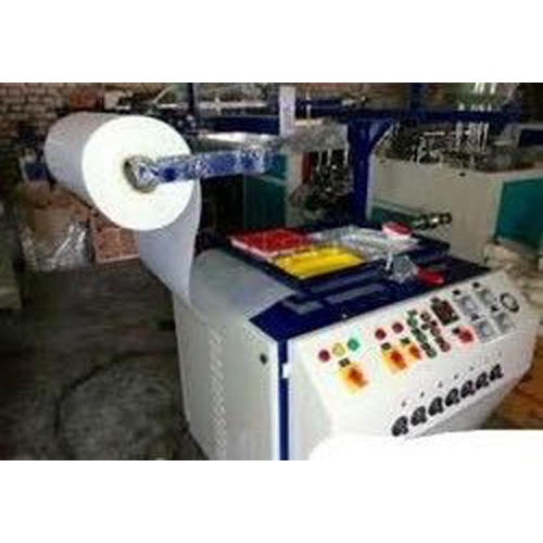Thermocol Plate Making Machine - 6x9x6 Foot Yellow | 50 Kg/hr Capacity Corrosion Resistant User Friendly