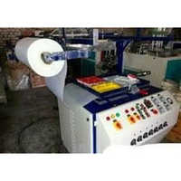 Thermocol Plate Making Machine - 6x9x6 Foot, Yellow | 50 Kg/hr Capacity, Corrosion Resistant, User Friendly