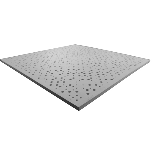 High Acoustical Performance Gypsum Tile