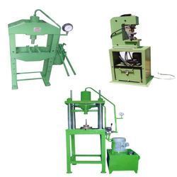 Hand Operated Hydraulic Press