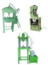 Manual Hydraulic Machine