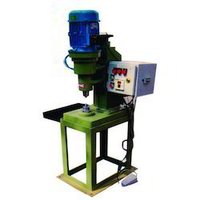 Spin Riveting Machine - Steel Material, Single Phase Power Consumption | Strongly Built, Prolonged Service Life, Simple Maintenance