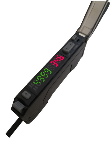 8 Bit Dual Digital Optical Fiber Optic Sensor Accuracy: 2Mm