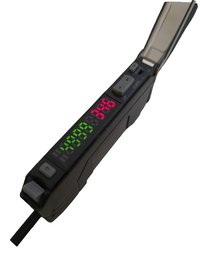 8 Bit Dual Digital Optical Fiber Optic Sensor Accuracy: 2mm
