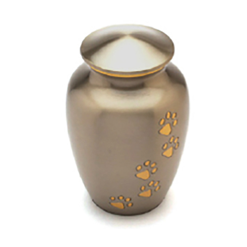 Paw Printed Pet Urn