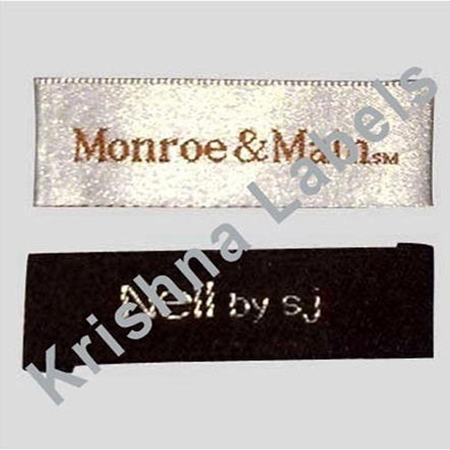 Non Woven Labels By KRISHNA LABELS INC