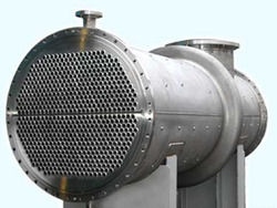 Ss Heat Exchanger - Color: Silver