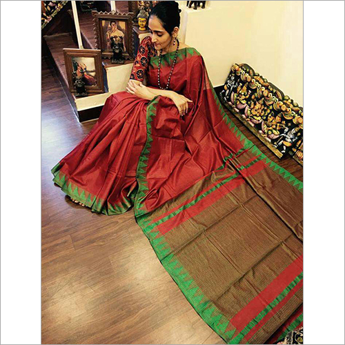 Bhagalpuri Silk Saree