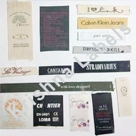 Printed Fabric Labels