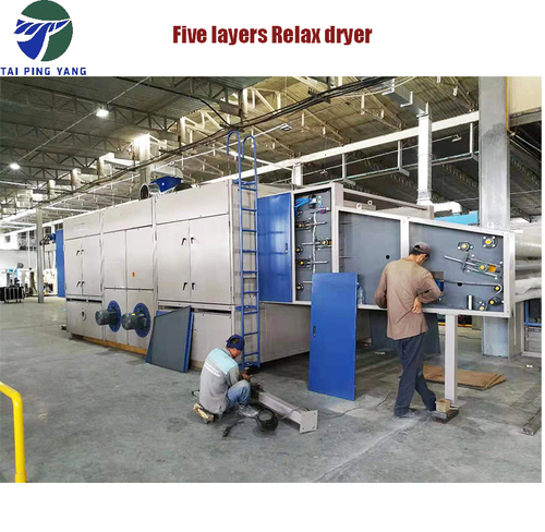 tensionless Relax Dryer for knitting Machine