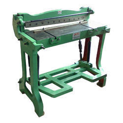 Manual Treadle Type Shearing Machine