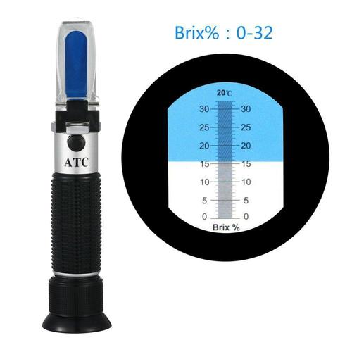 Brix Hand Refractometer Brix Hand Refractometer